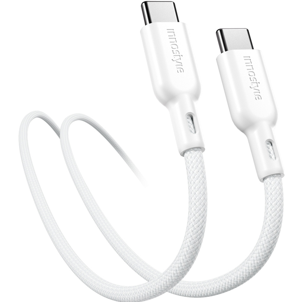 Cáp sạc Innostyle PowerNova USB-C to USB-C 1.5m (ICC150WHT) Trắng