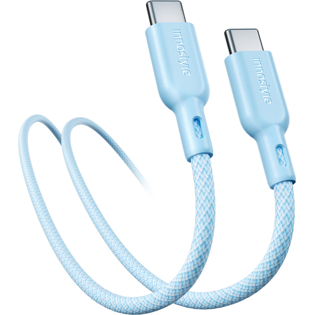 Cáp Sạc Innostyle Powernova Usb - C To Usb - C 1.5M (Icc150Bb) Xanh Dương