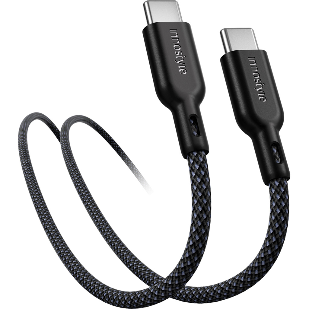 Cáp Sạc Innostyle Powernova Usb - C To Usb - C 1.5M (Icc150Blk) Đen