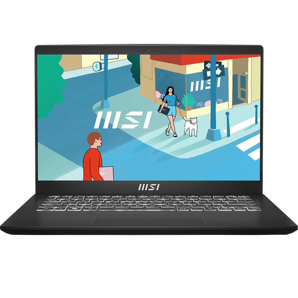 Laptop MSI Modern 14 i7-1355U/16GB/512GB/Win11 (C13M-607VN)