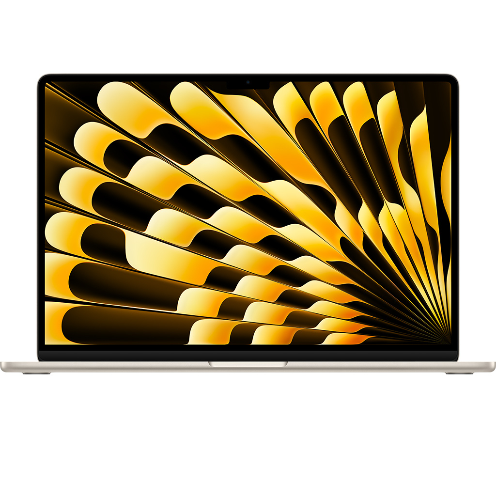 Laptop Macbook Air M2 2023 8Gb/512Gb/10 Core Gpu Mqkv3Sa/A Vàng
