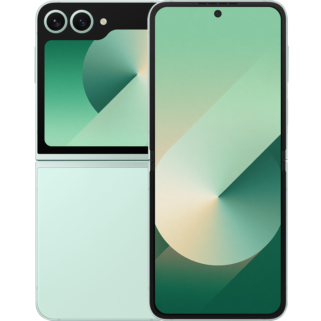Điện Thoại Samsung Galaxy Z Flip 6 5G 256Gb Xanh Bạc Hà