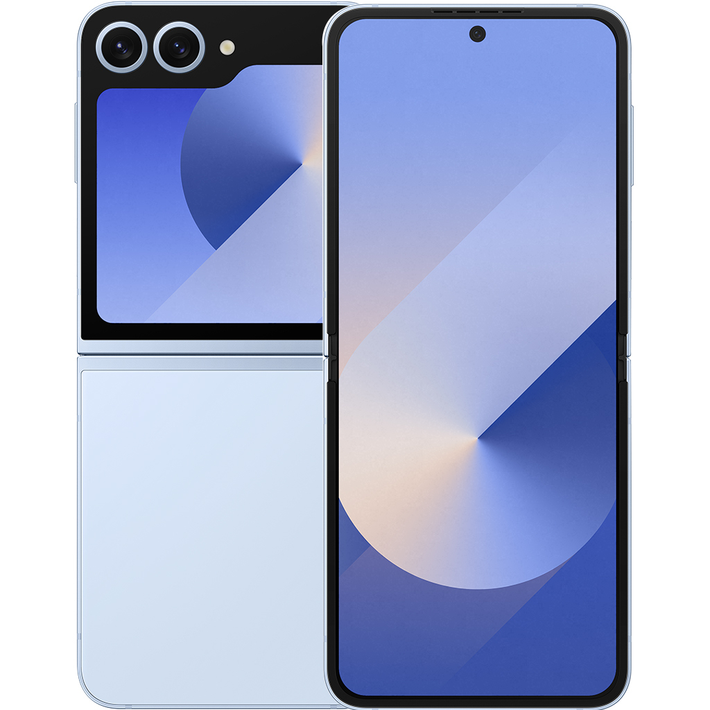 Điện Thoại Samsung Galaxy Z Flip 6 5G 512GB Xanh Dương Chính Hãng