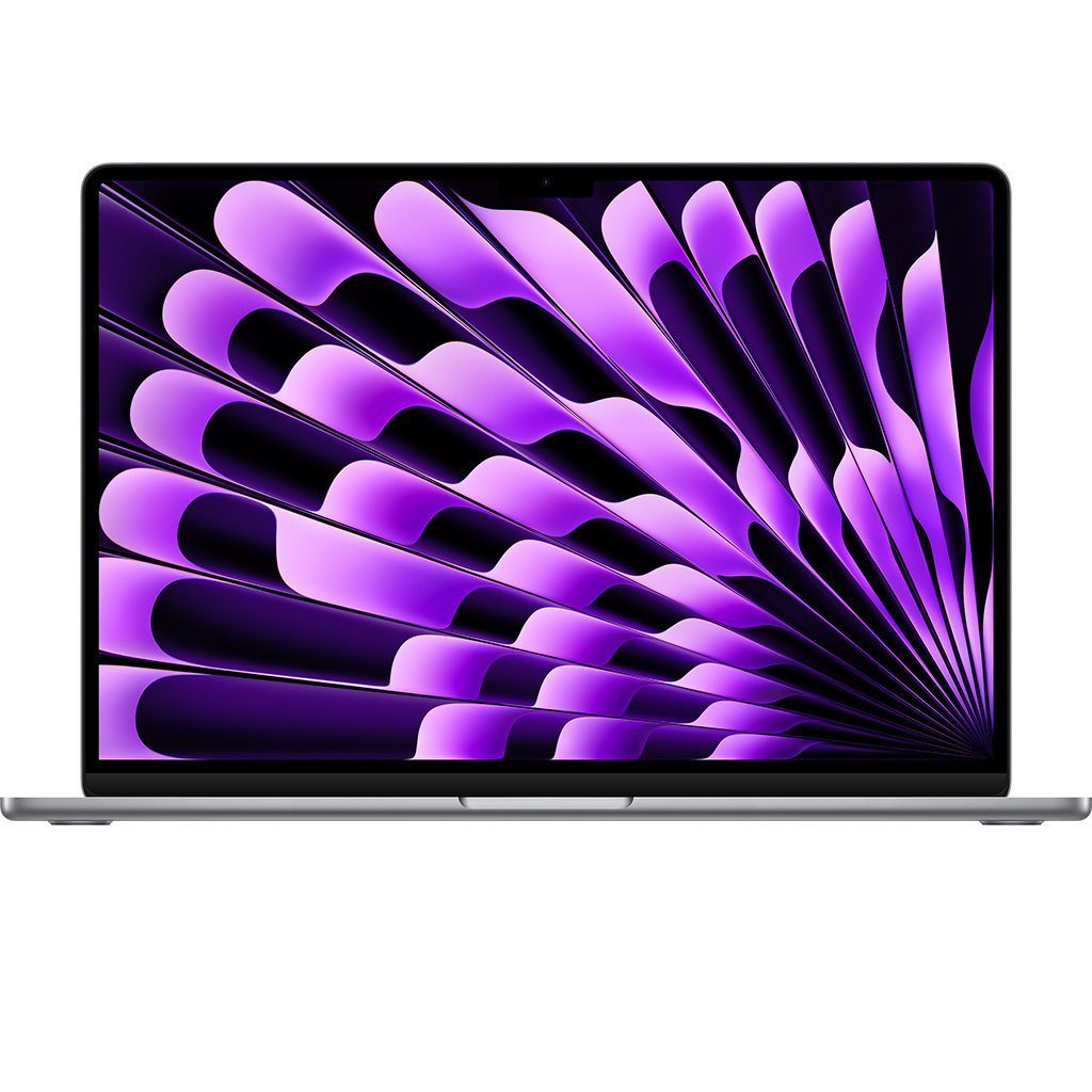 Laptop Macbook Air M2 2023 8Gb/256Gb/10 Core Gpu Mqkp3Sa/A Xám