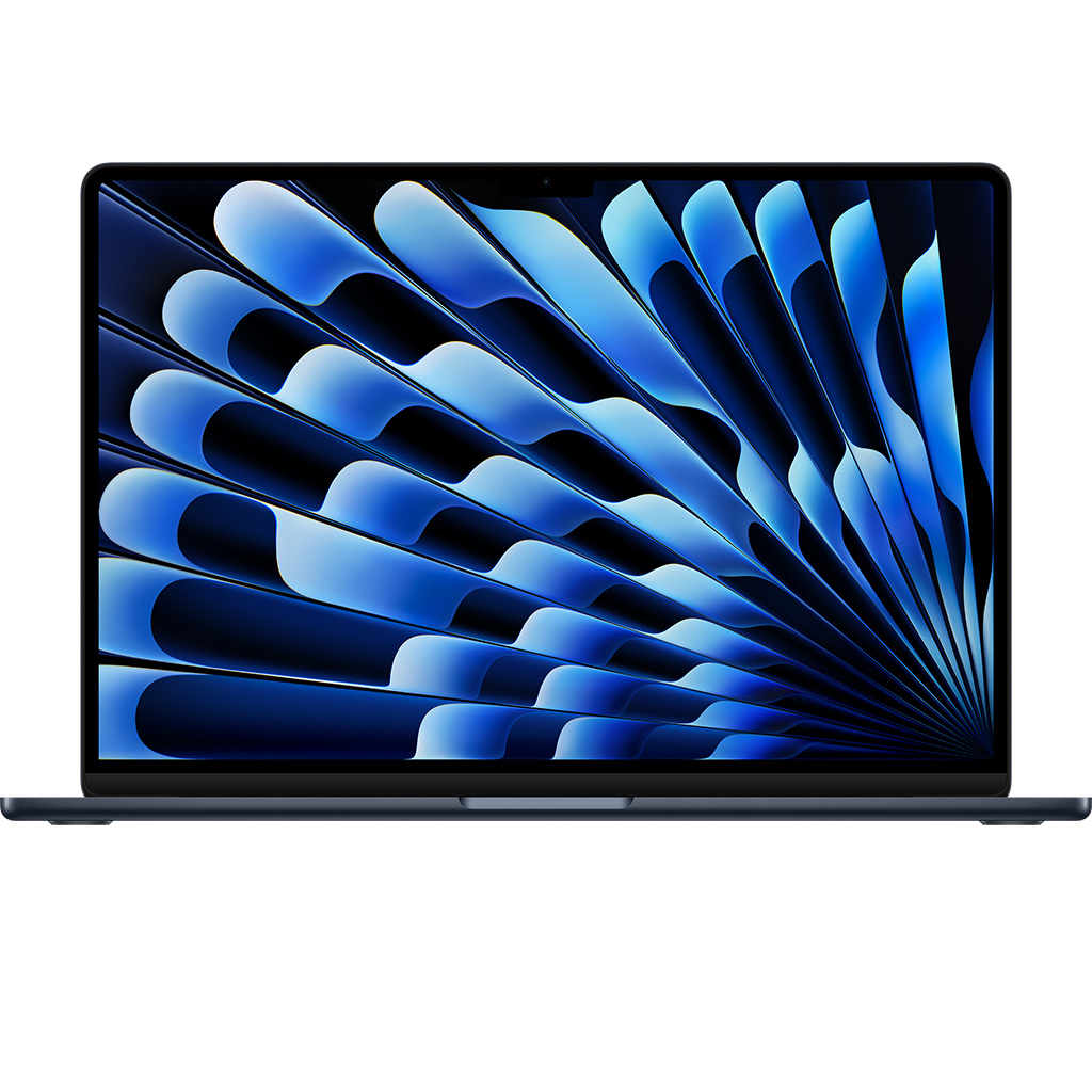 Laptop Macbook Air M2 2023 8Gb/256Gb/10 Core Gpu Mqkw3Sa/A Xanh Đen