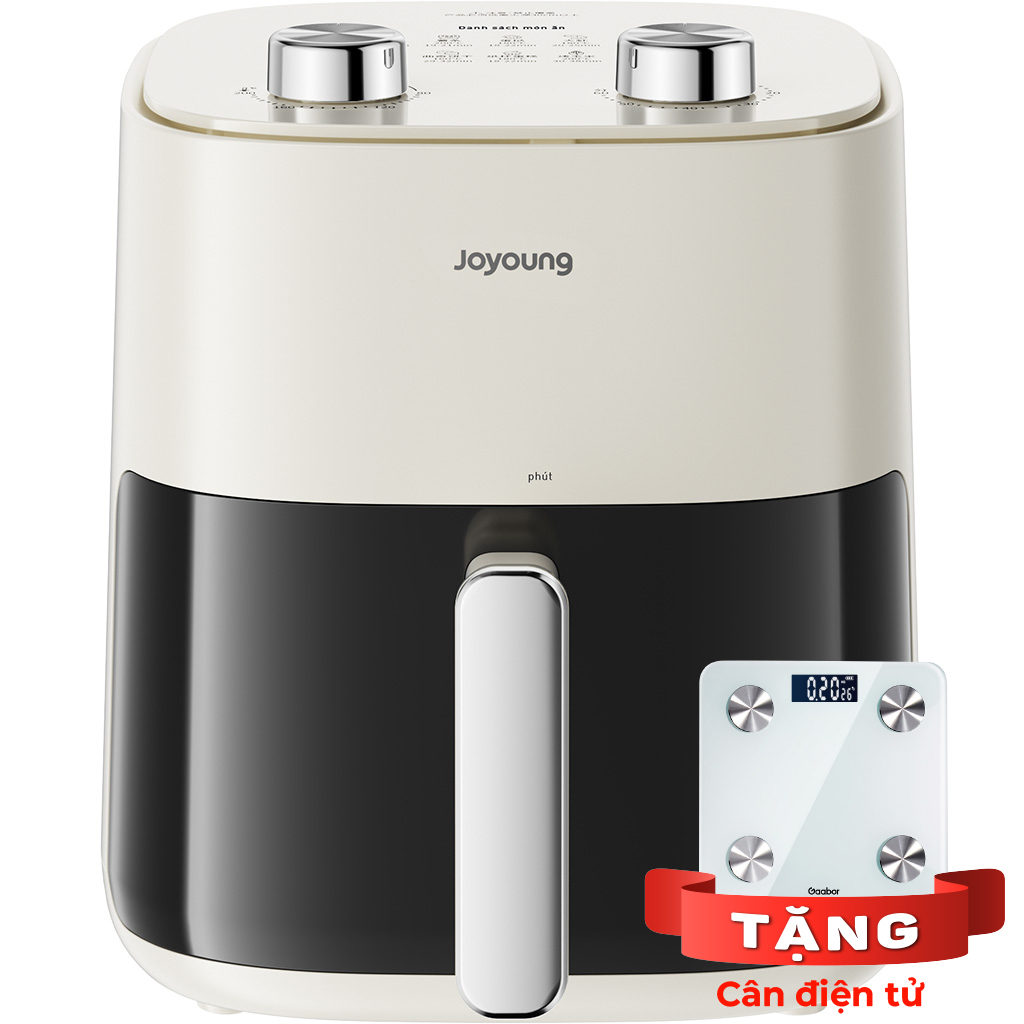 Nồi Chiên Không Dầu Joyoung 5 Lít Jaf - 565