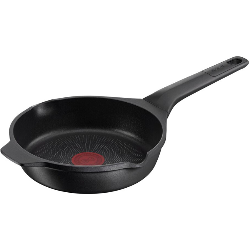 Chảo Đúc Chống Dính Tefal Robusto E2490244 Có Miệng Rót Đường Kính 20 Cm