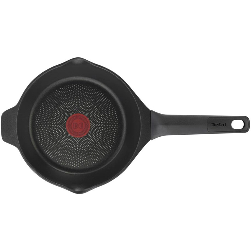 Chảo Đúc Chống Dính Tefal Robusto E2490344 Có Miệng Rót Đường Kính 22 Cm