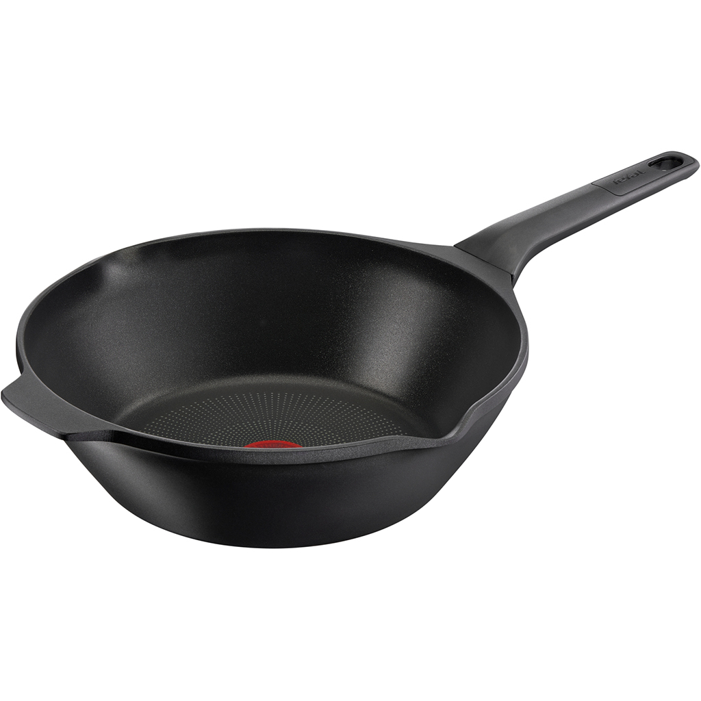 Chảo đúc chống dính sâu lòng Tefal Robusto E2491944 có miệng rót 28 cm