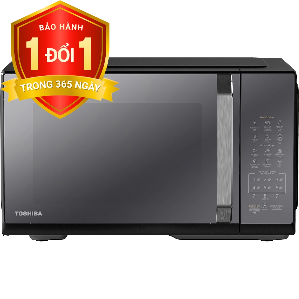 Lò vi sóng có nướng Toshiba 26 lít MW3-EG26PE(BM) VN