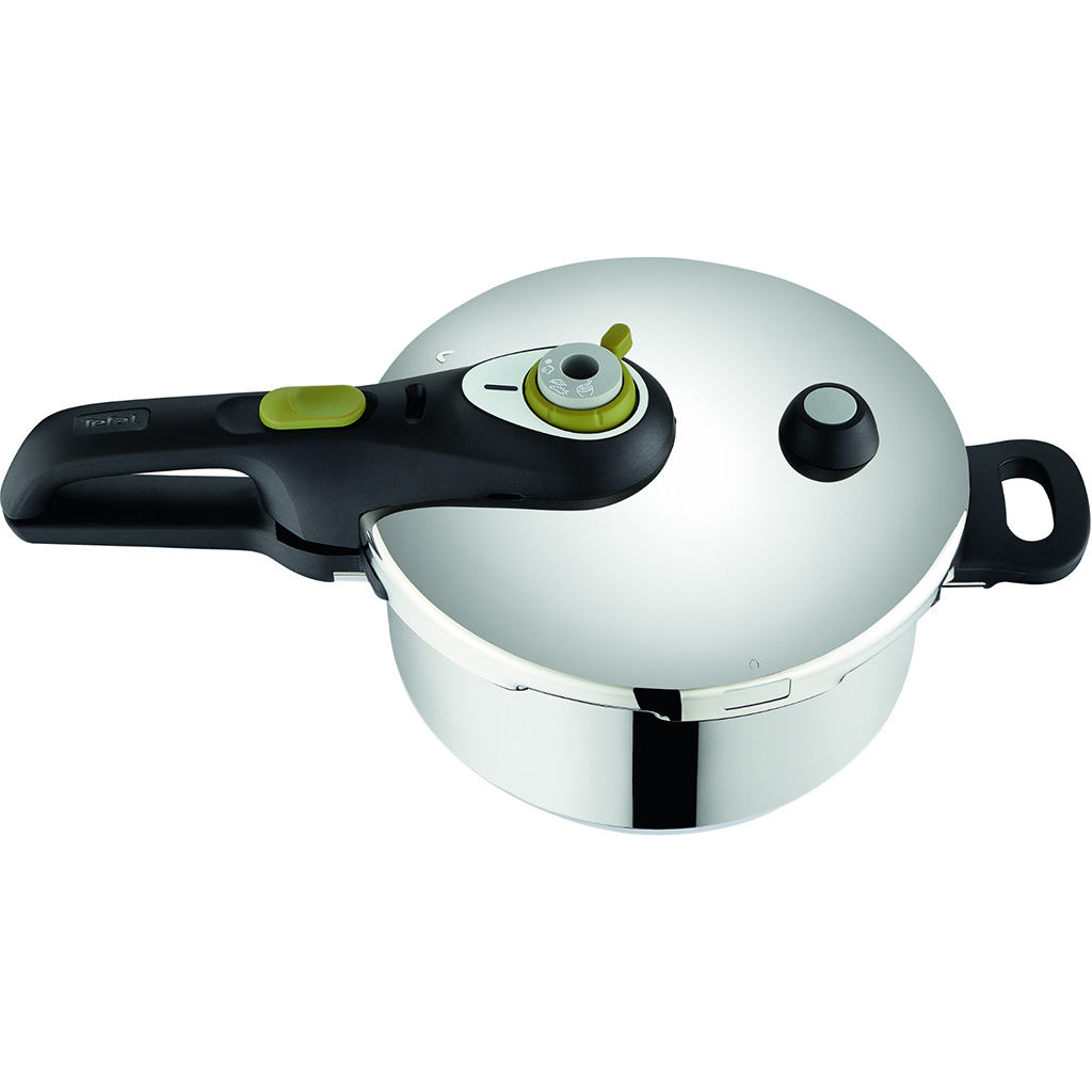 Nồi áp suất inox cao cấp 4 lít Tefal Secure Trendy P2580400