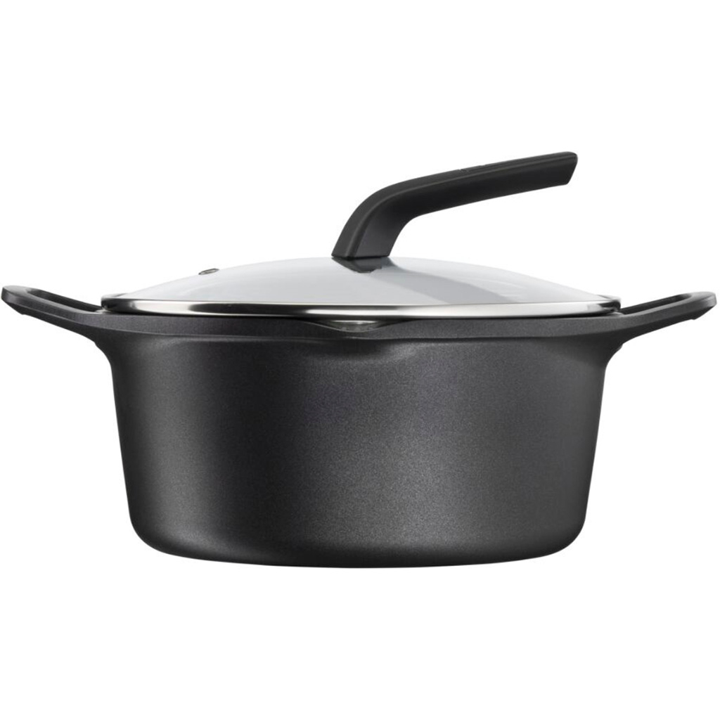 Nồi đúc cao cấp Tefal Robusto E2494644 có miệng rót đường kính 24 cm