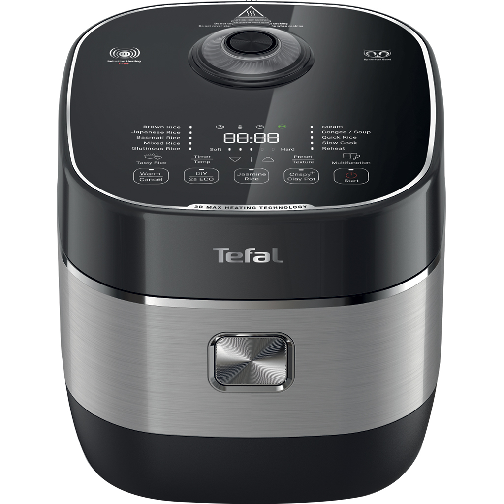 Nồi Cơm Cao Tần Tefal 1.8 Lít Rice Master Max Rk819868