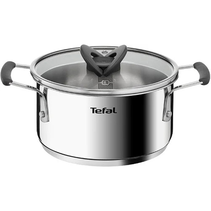 Nồi Inox Tefal Optispace G7376404 Đường Kính 28 Cm