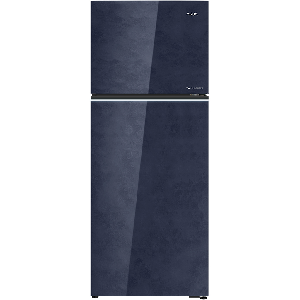 Aqua Inverter 455 lít AQR-TA518FA(GL)U1 Mặt Gương Pha Lê Xanh