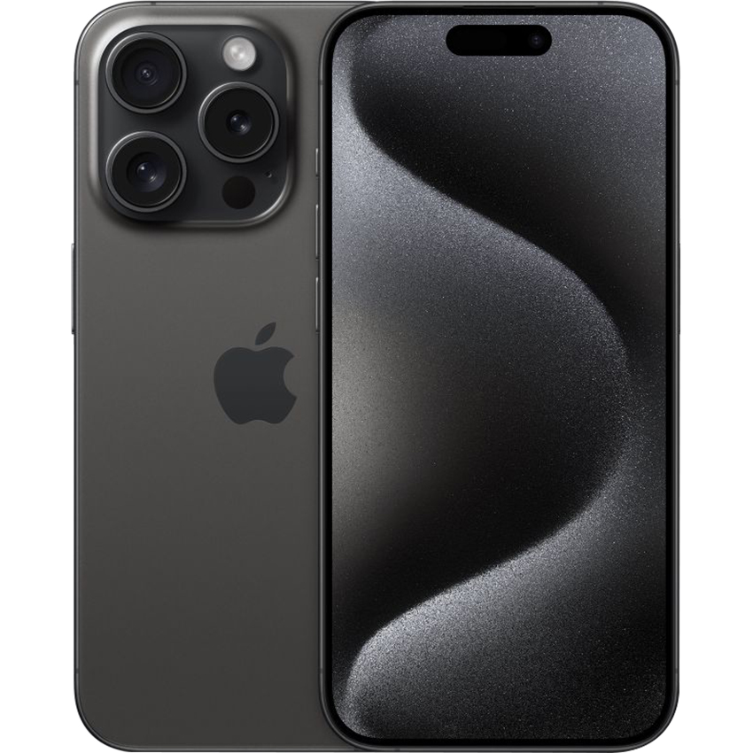 Điện thoại iPhone 15 Pro Max 256GB Black Titanium (DGW)