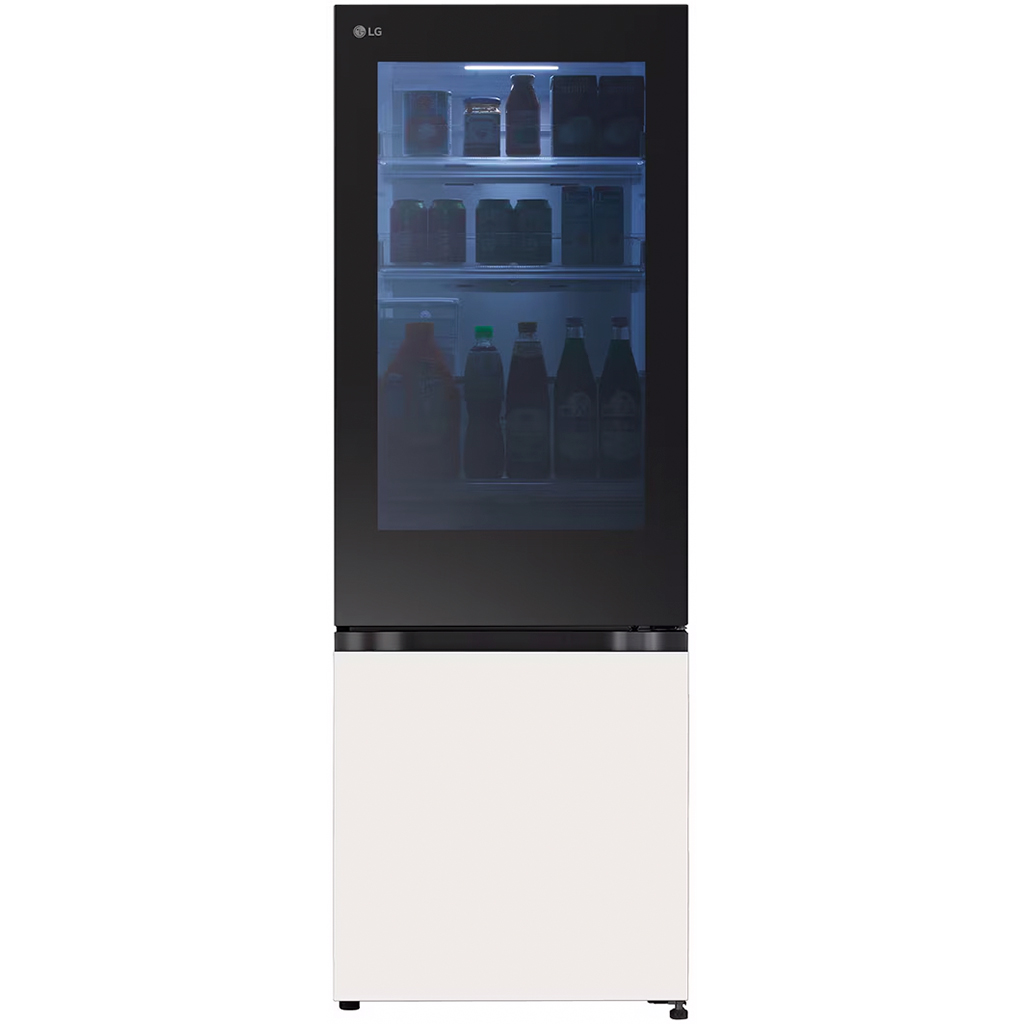 LG Inverter InstaView 340 lít LBB33BGMAI