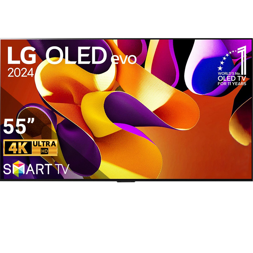 Smart Tivi Oled Lg 4K 55 Inch Oled55G4Psa