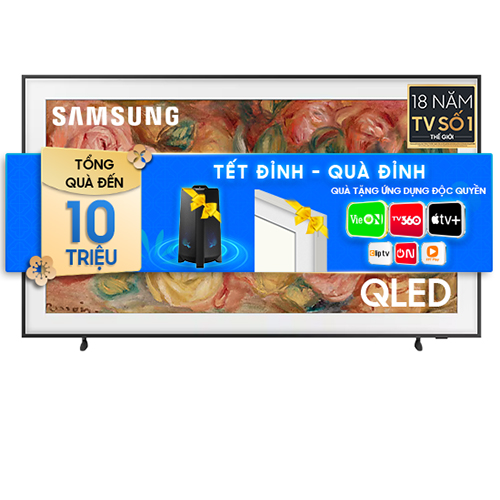 Smart Tivi QLED Samsung 4K 75 inch QA75LS03DAKXXV