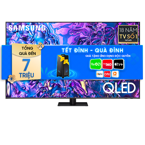 Smart Tivi Qled Samsung 4K 75 Inch Qa75Q70Dakxxv