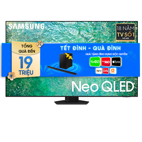 Smart Tivi Neo QLED Samsung 4K 85 inch QA85QN85CAKXXV