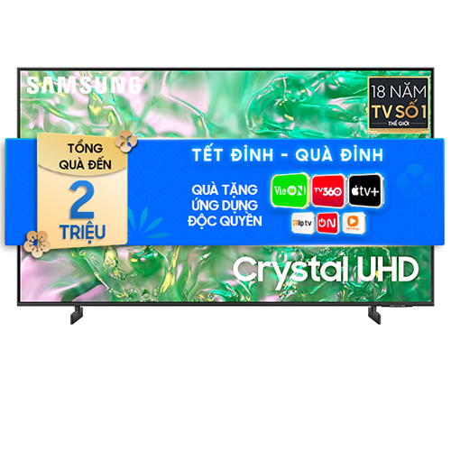 Smart Tivi Samsung 4K 55 Inch Ua55Du8000Kxxv