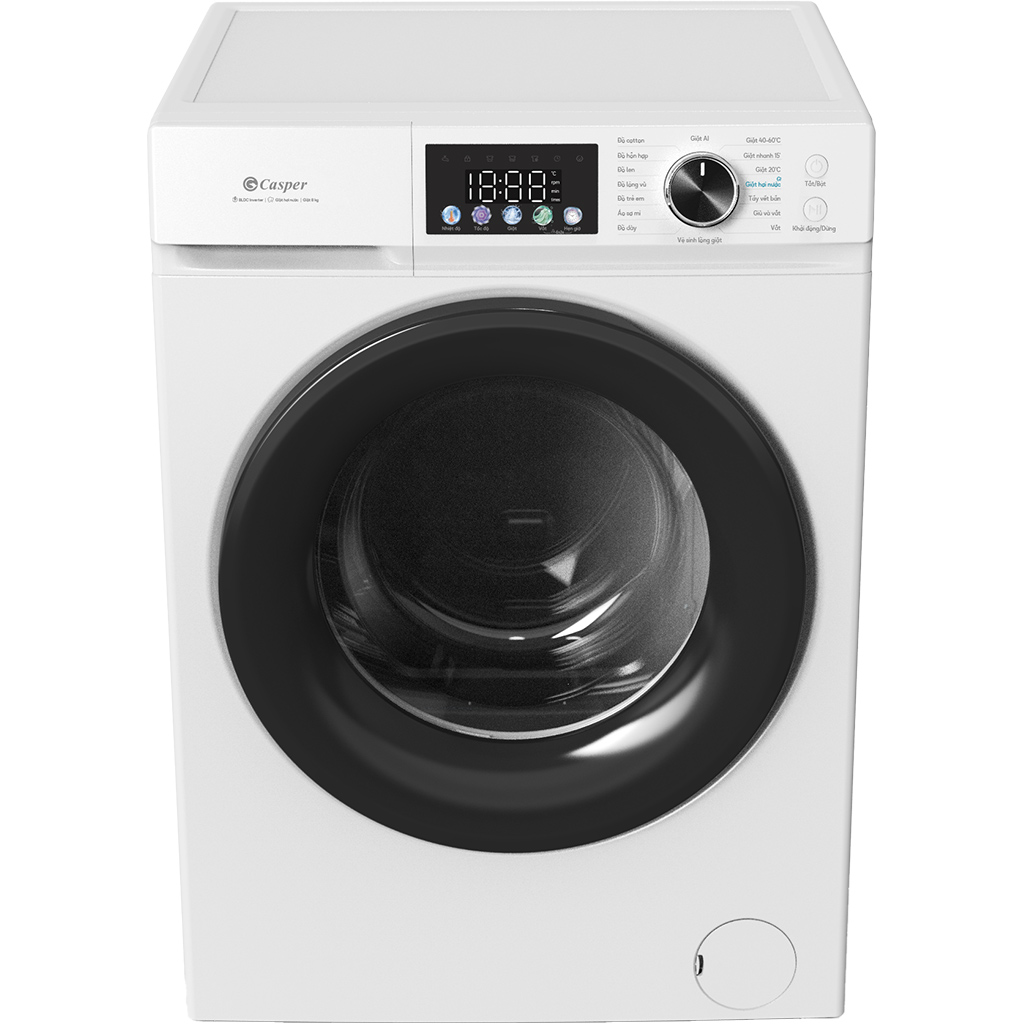 Máy Giặt Casper ProWash WF-D8VWR1 8.0kg