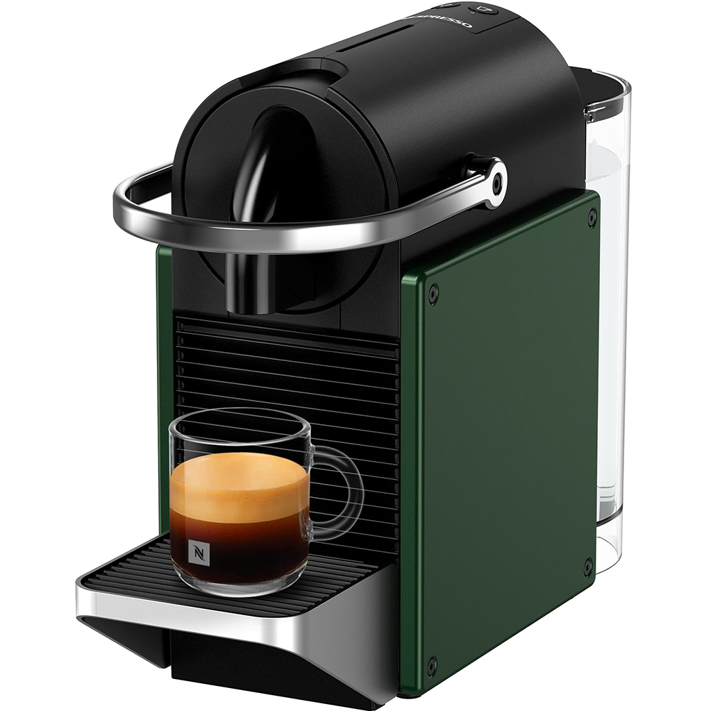 Máy pha cà phê Nespresso Pixie Dark Green