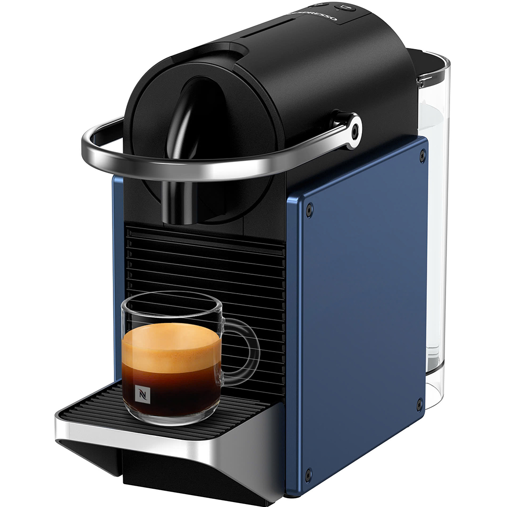 Máy pha cà phê Nespresso Pixie Dark Blue