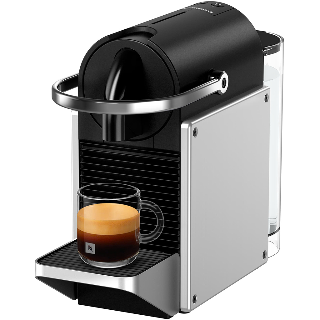 Máy pha cà phê Nespresso Pixie Silver