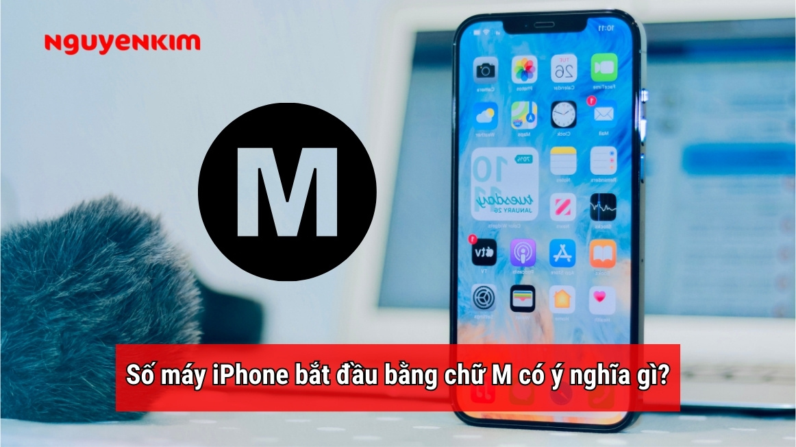 Số máy iPhone bắt đầu bằng chữ M có ý nghĩa gì? Các loại số máy phổ