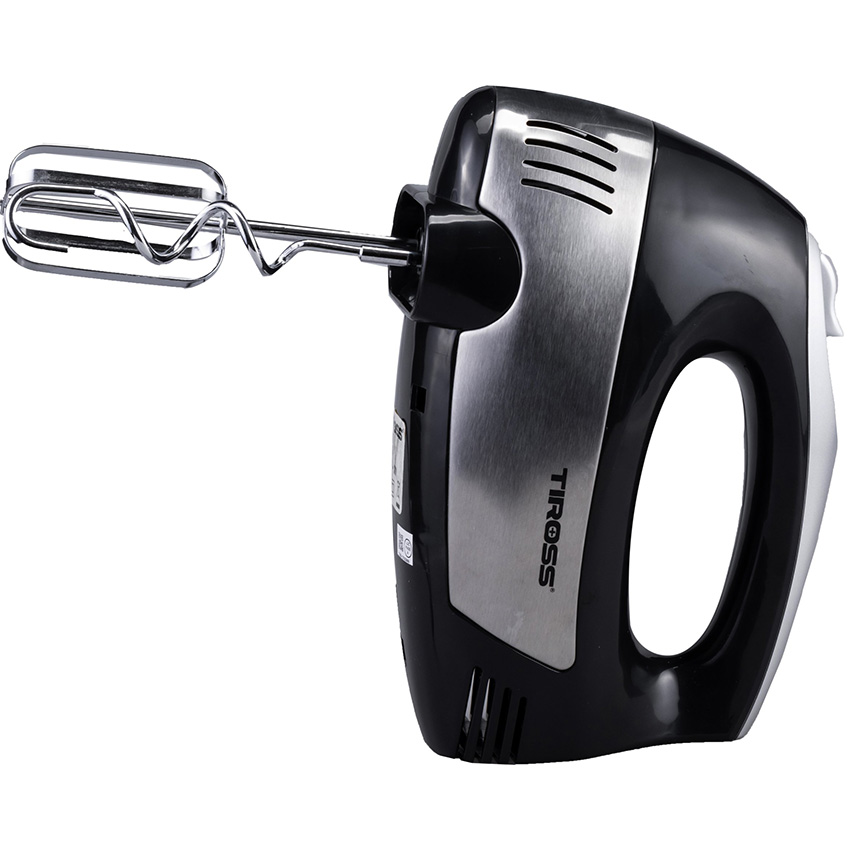 Máy Đánh Trứng Tiross Ts5400 - Đen - Hàng Chính Hãng