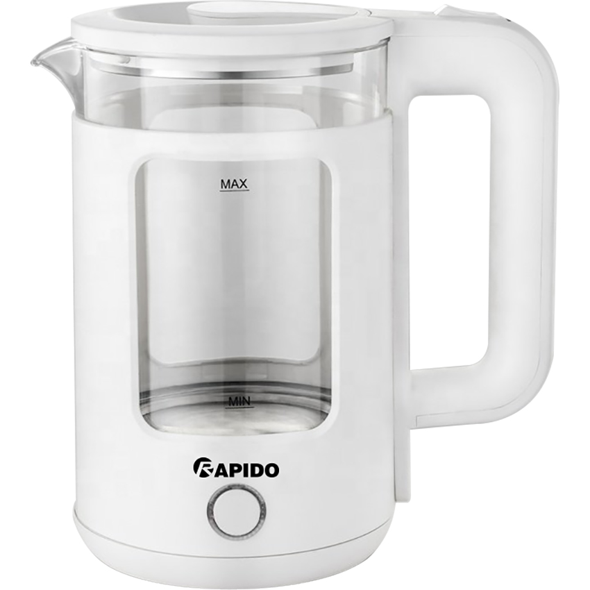 Bình Đun Siêu Tốc Rapido RK1715-W 1.7lít