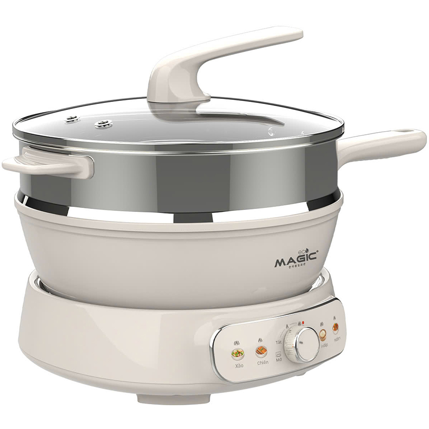 Nồi Lẩu Kết Hợp Hấp Hơi Thủy Nhiệt Magic Eco Ac - 284