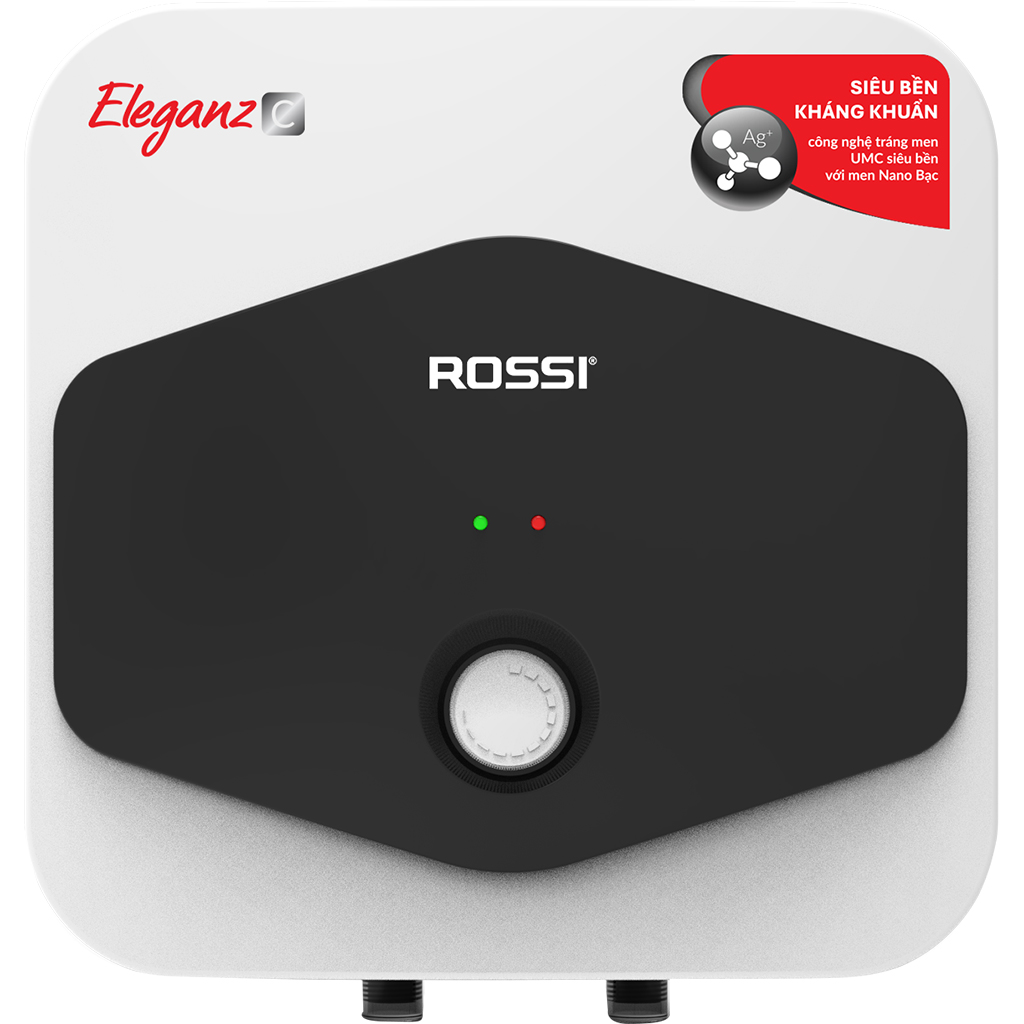 Máy nước nóng gián tiếp Rossi 30 lít Eleganz-C REC30SQ