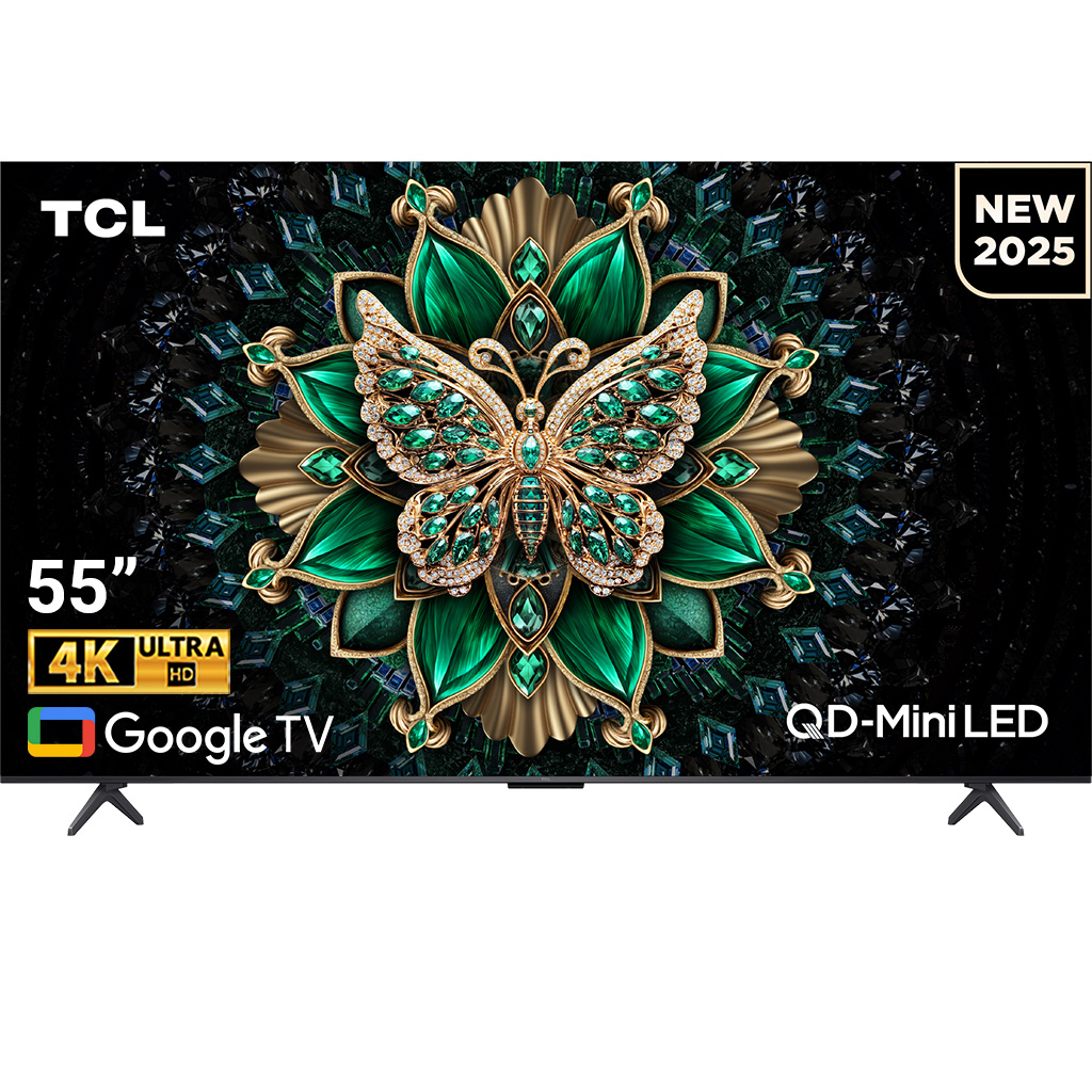 Google Tivi Qd - Mini Led Tcl 4K 55 Inch 55C6K