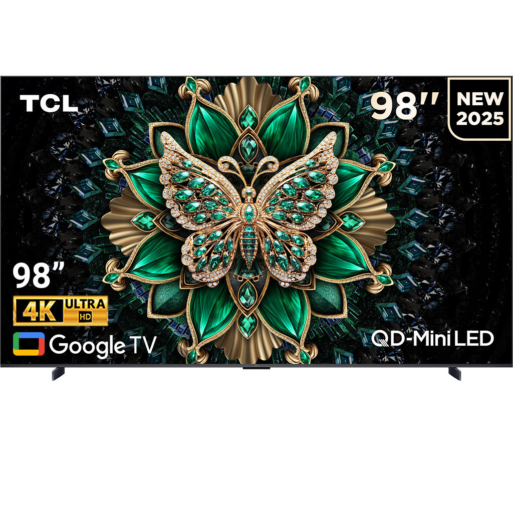 Tivi Google TCL 98C6K QD-Mini LED