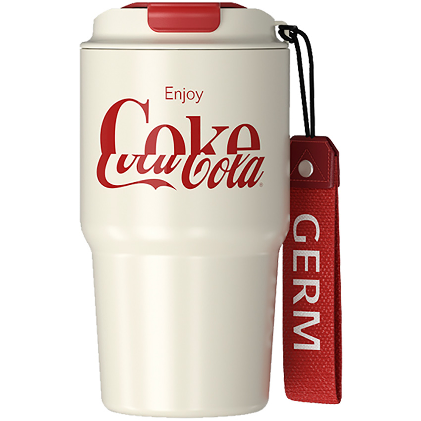 Bình Giữ Nhiệt Germ GPS-2123VP-CCEW 590ml Trắng