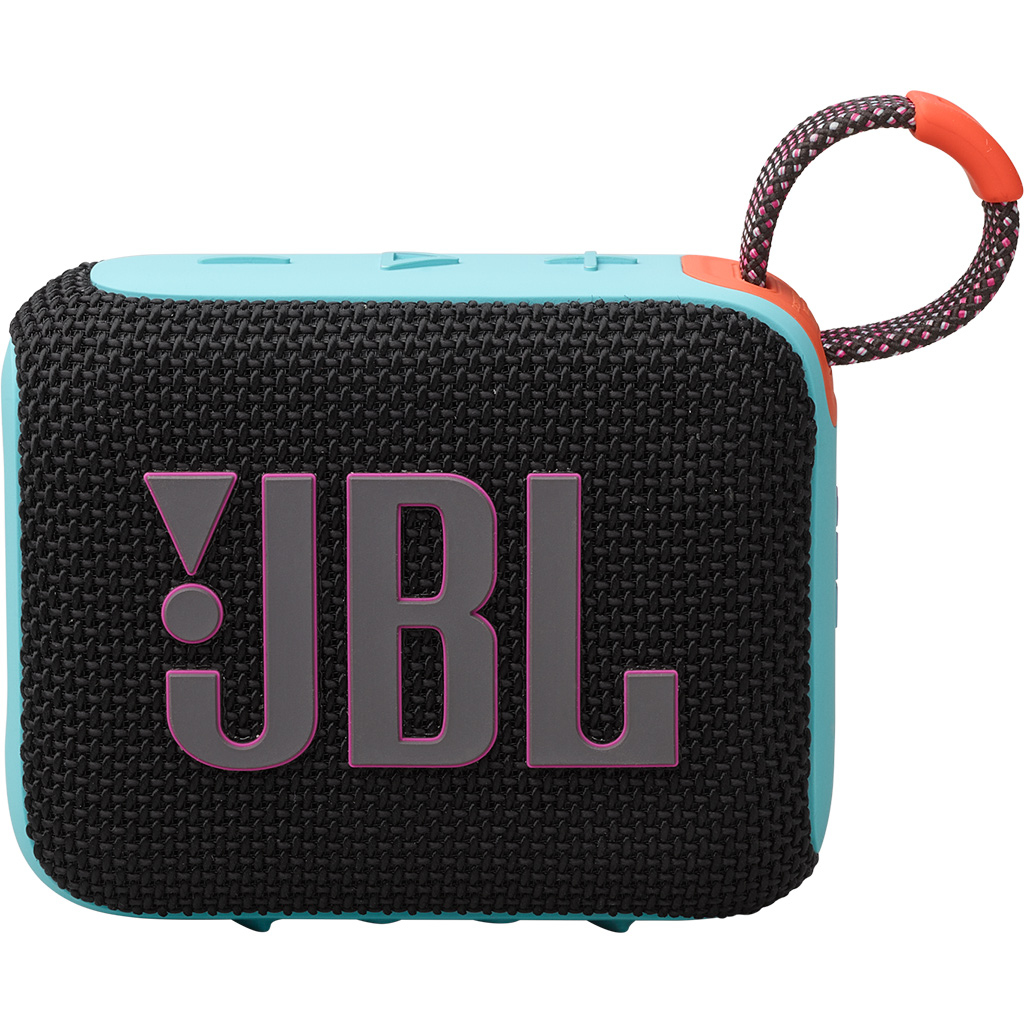 Loa Bluetooth Jbl Go 4 Đen Cam