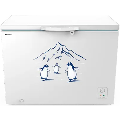 Tủ Lạnh Hisense FC380D4EWC1 300lít Inverter