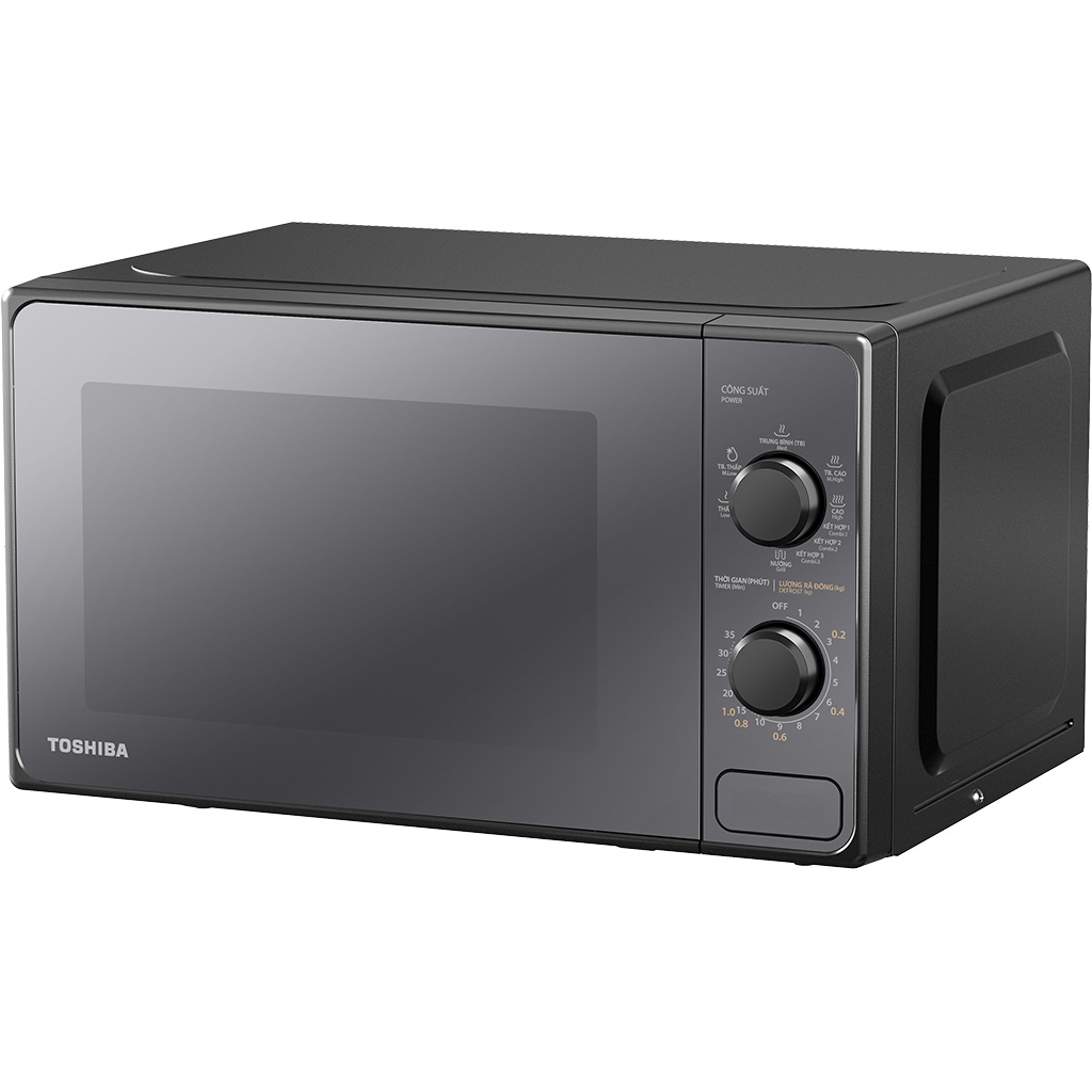 Lò Vi Sóng Có Nướng Toshiba 20 Lít Mm2 - Mg20Pe(Bm)Vn