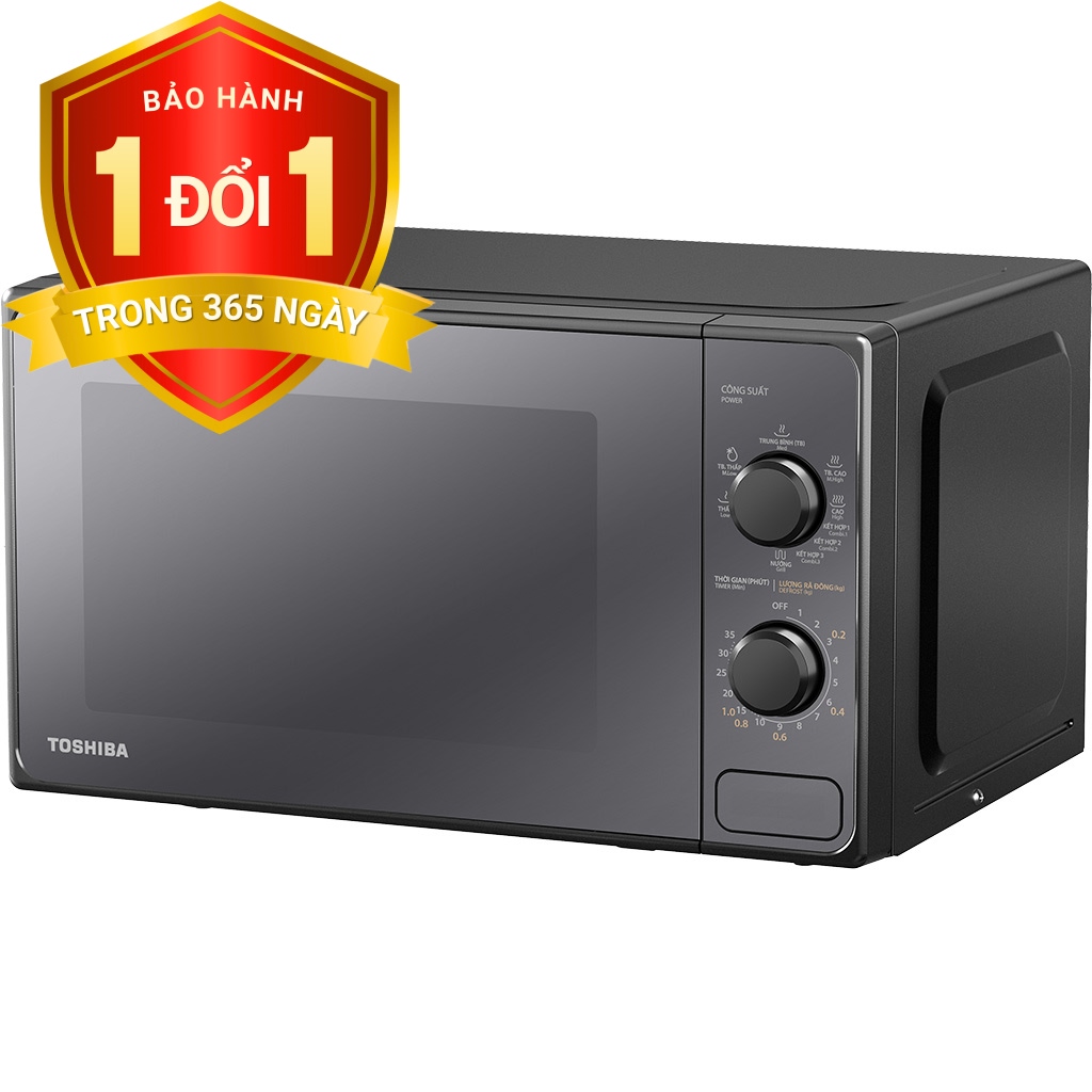 Lò vi sóng có nướng Toshiba 20 lít MM2-MG20PE(BM)VN