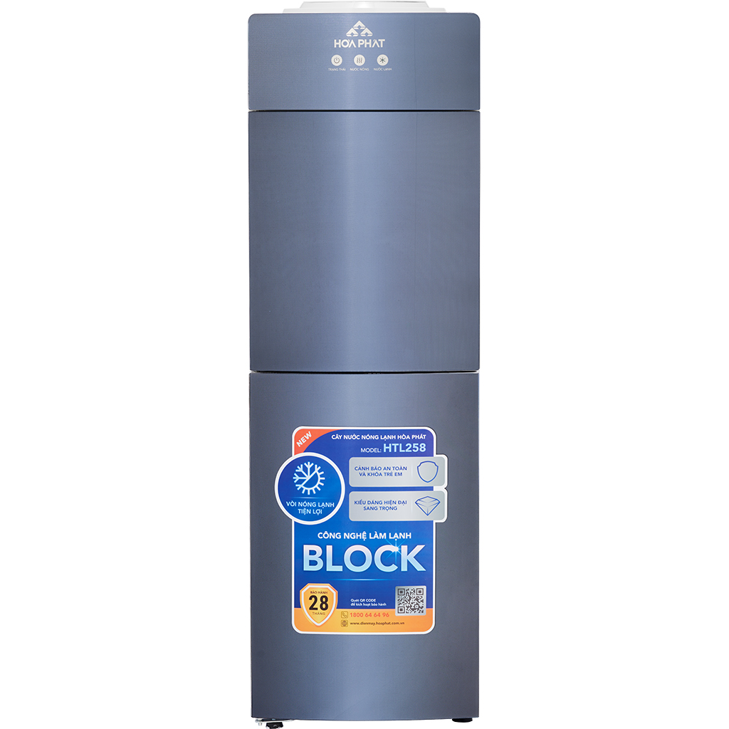 Cây nước nóng lạnh úp bình Hòa Phát HTL258