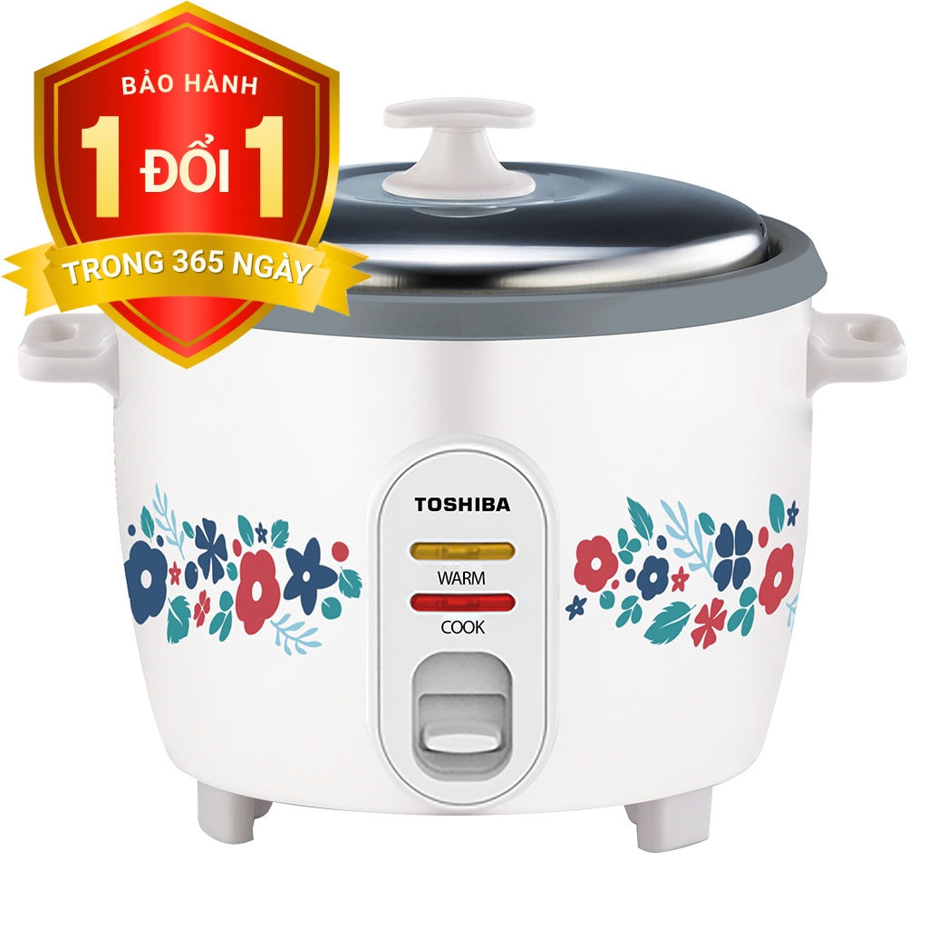 Nồi cơm nắp rời Toshiba 1.8 lít RC-18MH2PV(F)