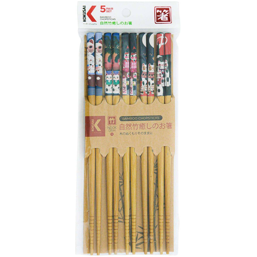 Đũa Tre Nhật Bản Kokusai Ndck - 05H
