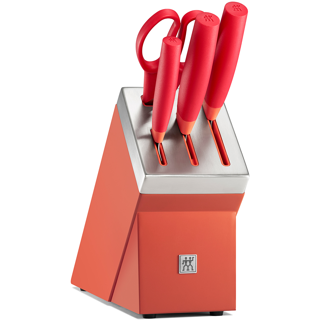 Bộ Dao Kéo Tự Mài Zwilling Now S 5 Món
