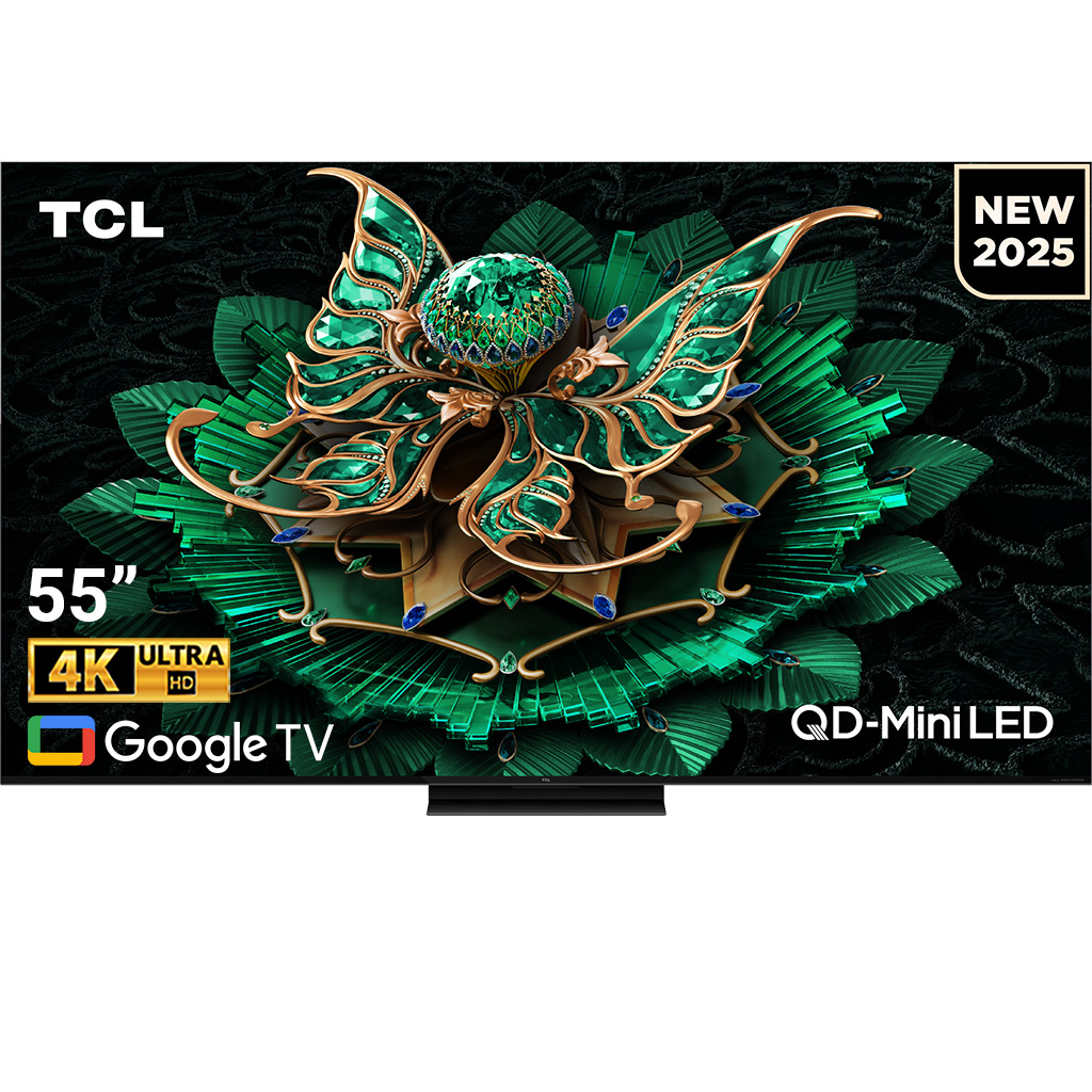 Google Tivi Qd - Mini Led Tcl 4K 55 Inch 55C7K