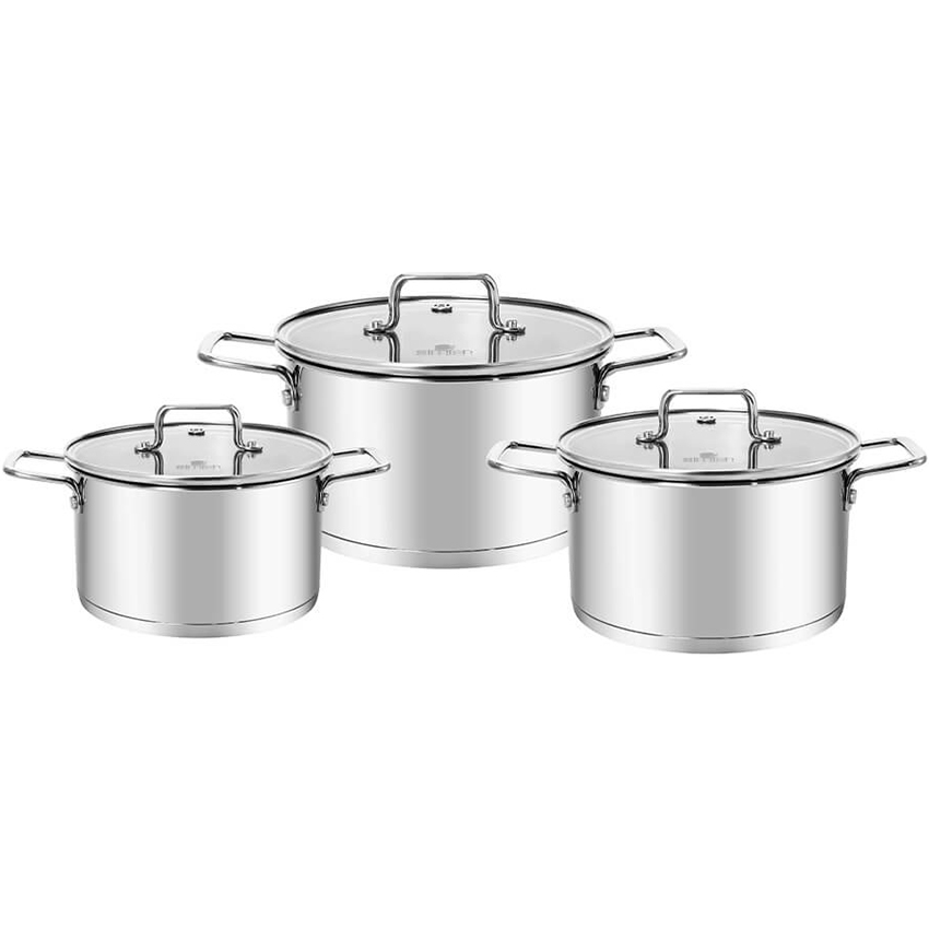 Bộ Nồi Inox Elmich 3 Món El - 2473