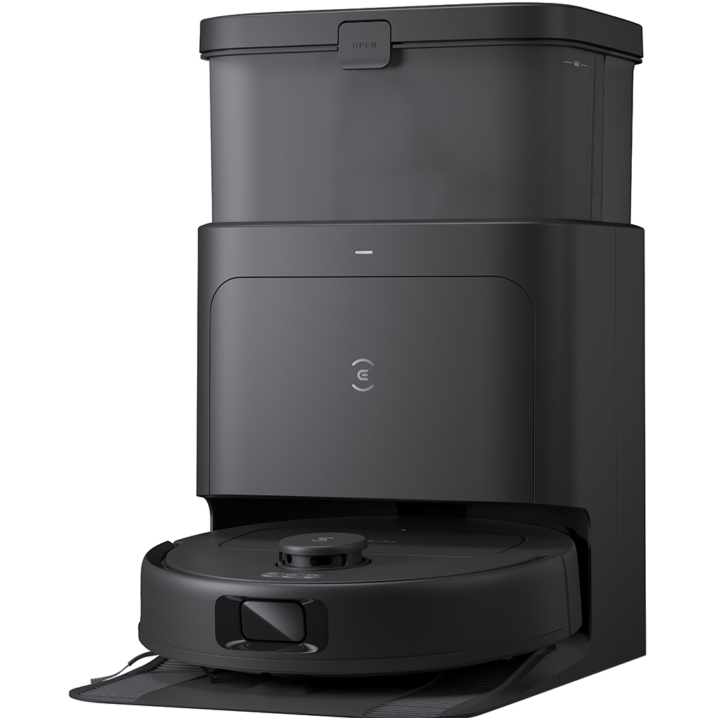Robot Hút Bụi Lau Nhà Ecovacs N30 Pro Omni (Đen)