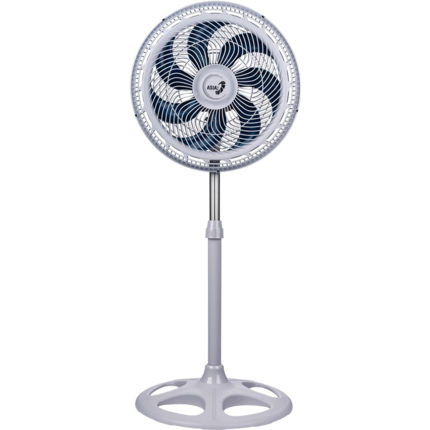 Quạt Đứng Asiavina Turbo Max Vy649790 Xám